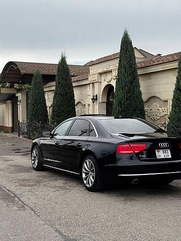 Audi: Audi A8: 2012 г., 3 л, Автомат, Бензин, Седан — 7