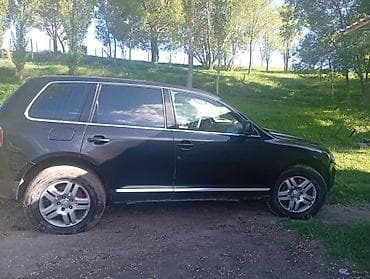 Продажа авто: Volkswagen Touareg: 2003 г., 5 л, Автомат, Дизель, Внедорожник — 6