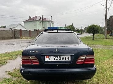 mercedes e13: Mercedes-Benz E-Class: 1999 г., 3.2 л, Автомат, Бензин, Седан — 5