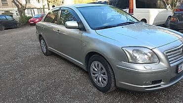 gx 2008: Toyota Avensis: 2004 г., 1.8 л, Ручные, Бензин, Седан — 2