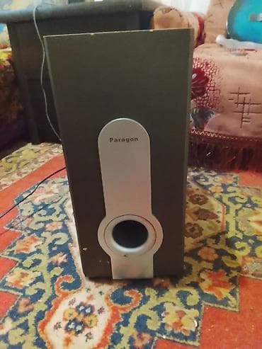 denon d7: Сабвуфер Paragon SV-106 - Активный сабвуфер в корпусе под дерево - — 5