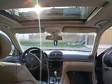 bmw х8: Mercedes-Benz E-Class: 2004 г., Автомат, Бензин, Седан — 4