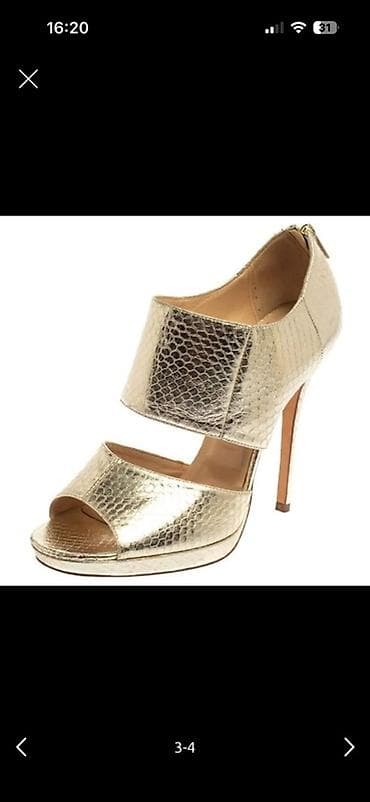 Туфли Jimmy Choo оригинал В идеальном состоянии - Материал верха