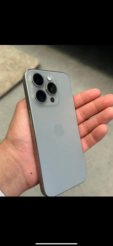 asic l3: IPhone 15 Pro, White Titanium — 6