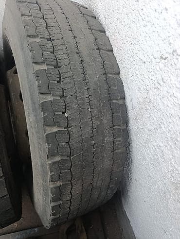 mazda demio 2001: Колеса в сборе 315 / 80 / R 22,5, Б/у, Грузовики/Автобусы, Железные, отверстий - 10 — 3