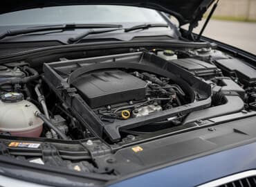 Диффузор Mercedes-Benz Оригинал