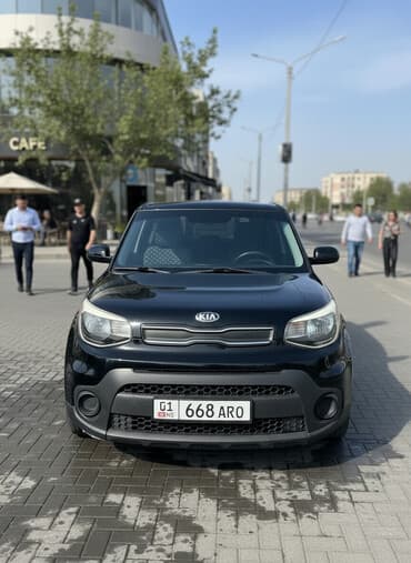 Kia Soul: 2017 г., 1.6 л, Автомат, Бензин, Хэтчбэк at lalafo.kg Kia Soul: 2017 г., 1.6 л, Автомат, Бензин, Хэтчбэк