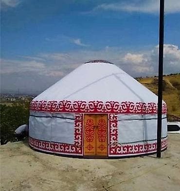 Сдаються юрты из натурального войлока и деревянного каркаса а также с
