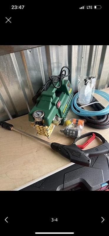 Мойка высокого давления, Новый, Электрическая