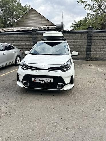 маши: Kia Morning: 2021 г., 1 л, Автомат, Бензин — 2