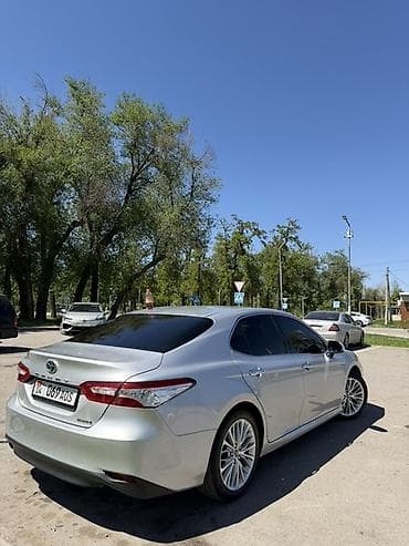 крыло с4: Toyota Camry: 2019 г., 2.5 л, Вариатор, Гибрид, Седан — 2