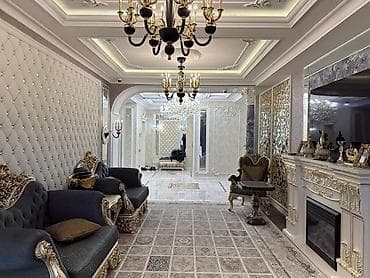osh flat: 4 комнаты, 222 м², Старый аэропорт Элитка, 6 этаж, Евроремонт — 2