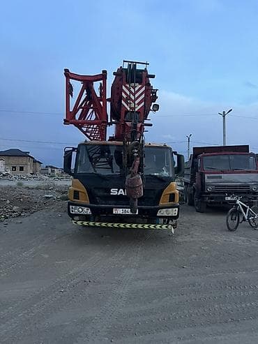 кран сани 50т: Автокран, Sany, 2013 г., от 30 м — 1