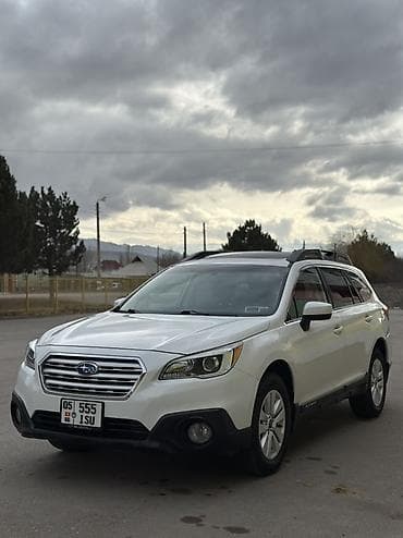обо метан: Subaru Outback: 2017 г., 2.5 л, Вариатор, Бензин, Универсал — 3