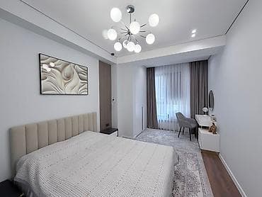 3 комнаты, 109 м², Асанбай мкр Элитка, 7 этаж, Евроремонт — 10