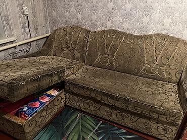 мебель кухонный уголок: Угловой диван, Раскладной, Трехместный, В рассрочку — 4