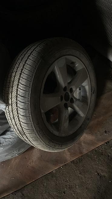 Колеса в сборе R 18, Лето, Запаска, Легковые, Литые, отверстий - 5