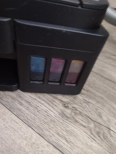 dtf printer: МФУ Canon PIXMA G2411 с системой непрерывной подачи чернил (встроенные — 3