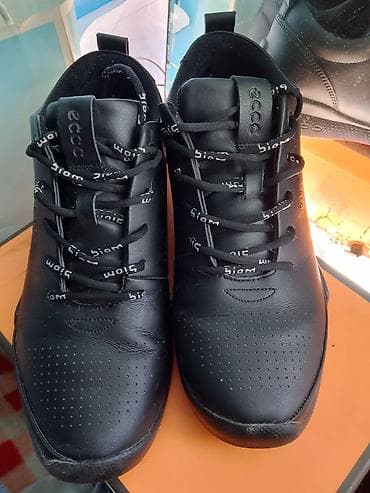 обувь хумто бишкек: Мужские кроссовки/сникеры ECCO Biom - Материал верха: гладкая кожа с — 2