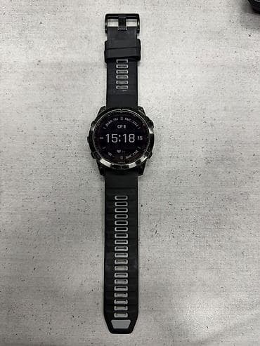 garmin tactix 8: Спортивные часы часы, Garmin, GPS, Альтиметр, Барометр, Водонепроницаемые, Оригинал, Мужские, Б/у — 1