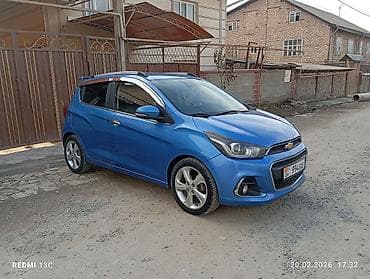 мото транспорт: Chevrolet Spark: 2017 г., 1 л, Вариатор, Бензин, Хэтчбэк — 2