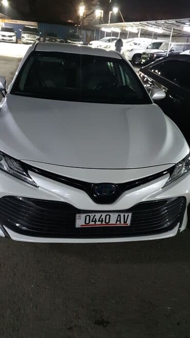 антенна тойота: Toyota Camry: 2019 г., 2.5 л, Автомат, Гибрид, Седан — 5