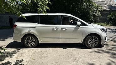 Транспорт: Kia Carnival: 2019 г., 2.2 л, Автомат, Дизель, Минивэн — 3