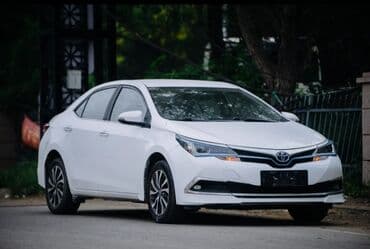 Toyota Corolla: 2020 г., 1.8 л, Типтроник, Электромобиль, Седан at lalafo.kg Toyota Corolla: 2020 г., 1.8 л, Типтроник, Электромобиль, Седан