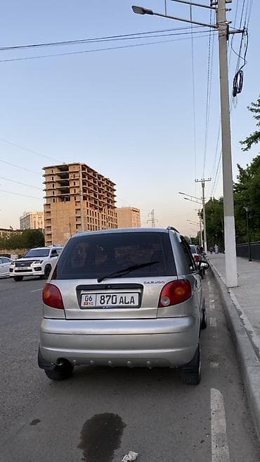 Daewoo: Daewoo Matiz: 2003 г., 0.8 л, Механика, Бензин, Хэтчбэк — 5