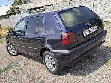 ниссан терано 1: Volkswagen Golf: 1992 г., 1.8 л, Механика, Бензин, Хэтчбэк — 9