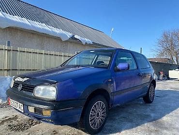 глф 2: Volkswagen Golf: 1992 г., Механика, Бензин, Хэтчбэк — 10