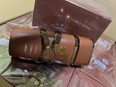 nike air max plus: Lattafa Asad Bourbon — арабская парфюмерная вода для мужчин. Оригинал — 1