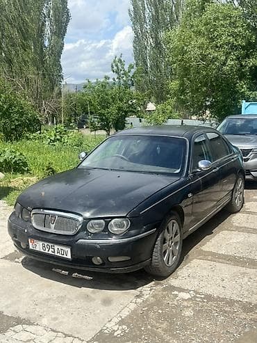 Транспорт: Rover 75: 2003 г., 2 л, Автомат, Бензин, Седан — 1