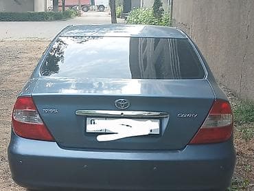 corolla e120: Toyota Camry: 2002 г., 2.4 л, Автомат, Бензин, Седан — 6