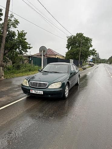 plug in: Mercedes-Benz S-Class: 1999 г., Седан — 6