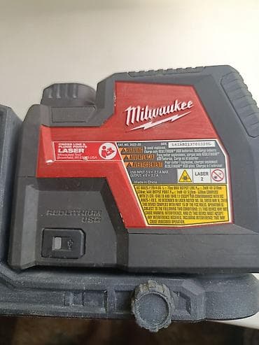 куплю магниты: Лазерный нивелир Milwaukee 3522-20 (зеленый луч) Милуоки,или меняю на — 4