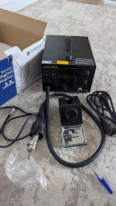 Ручные инструменты: Паяльная станция GORDAK 952 (SMD Rework Soldering Station). В новом — 2