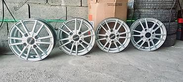 зимние шины камри: Литые Диски R 13 Комплект, отверстий - 4, Б/у — 3