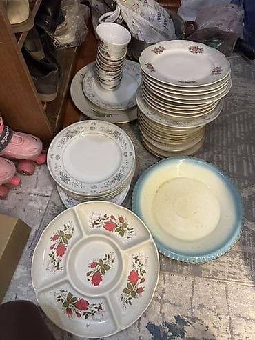 Другие товары для кухни: Большой набор кухонной утвари и посуды (микс) Состав по фото: - — 5