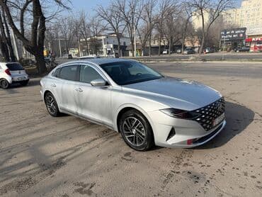 hyundai gran: Hyundai Grandeur: 2020 г., 3 л, Автомат, Газ, Седан — 2