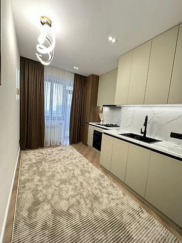 sky hotel: 2 комнаты, 65 м², Элитка, 9 этаж, Дизайнерский ремонт — 10