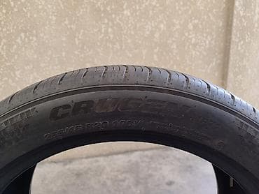20: Kumho Crugen HP71 — комплект шин для кроссоверов/SUV. - Размер: 255/45 — 2