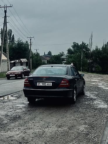 спринтер тди: Mercedes-Benz E-Class: 2003 г., 3.2 л, Автомат, Газ, Седан — 3