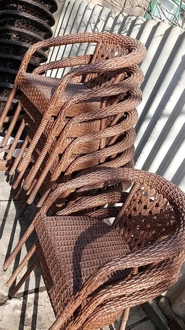 мебель аламедин: Бакча отургучу Ротанг — 8