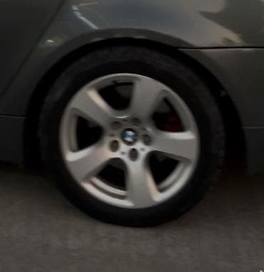205 70 15 с: Литые Диски R 17 BMW, Комплект, отверстий - 5 — 1