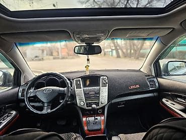 ош жапалак: Lexus RX: 2004 г., 3 л, Автомат, Бензин, Кроссовер — 3