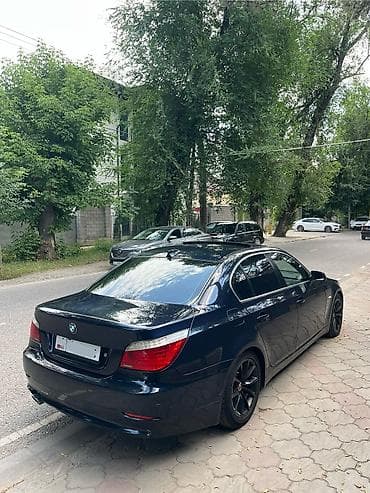 аварийное бмв: BMW 5 series: 2008 г., 3 л, Автомат, Бензин, Седан — 4
