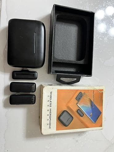 переговорное устройство: Беспроводной микрофонный комплект для смартфонов - Комплектация: два — 3