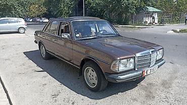 v class: Mercedes-Benz W123: 1984 г., 2 л, Механика, Бензин, Седан — 1