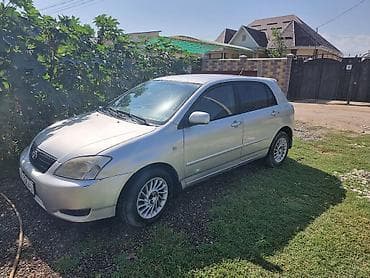 avalon 2017: Toyota Corolla: 2002 г., 1.6 л, Автомат, Бензин, Хэтчбэк — 5